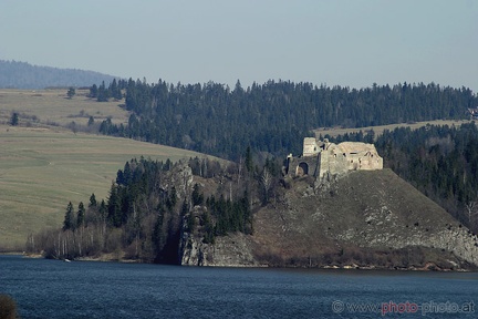 Zamek w Czorsztynie (20070326 0104)
